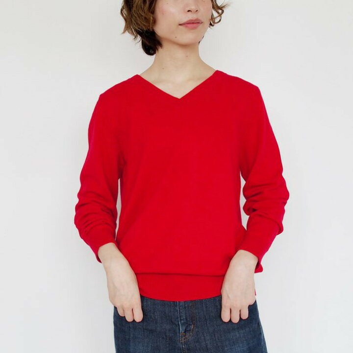 楽天市場】PRODIGAL カシミヤ 100% ニット 日本製 Vネック セーター  