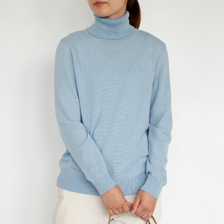 楽天市場】PRODIGAL カシミヤ 100% ニット 日本製 タートルネック  