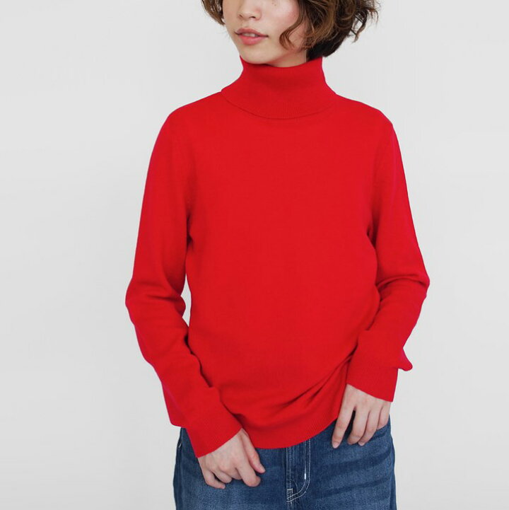 楽天市場】PRODIGAL カシミヤ 100% ニット 日本製 タートルネック  