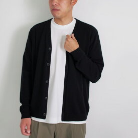 ＼スーパーSALE 10％OFF／PRODIGAL カシミヤ 100％ メンズ カーディガン 日本製 M L LL ニット カシミア 冬 秋冬 無地 シンプル 長袖 五泉ニット カシミヤ100％メンズVネックカーディガン
