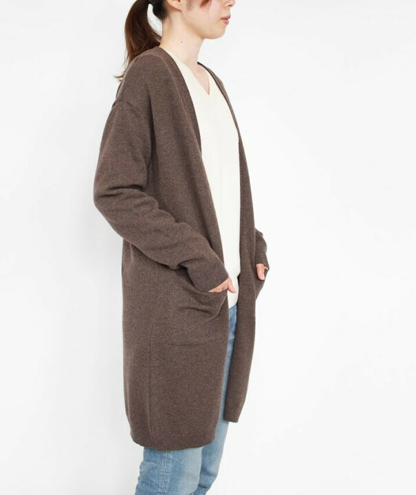 楽天市場】PRODIGAL ロングカーディガン 秋 冬 カシミヤ 100 