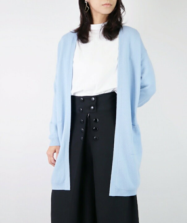 楽天市場】PRODIGAL ロングカーディガン 秋 冬 カシミヤ 100 