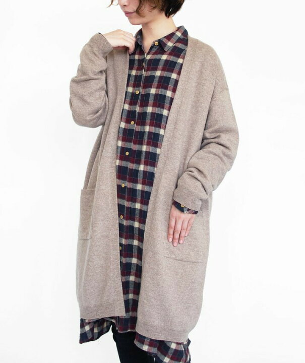 楽天市場】PRODIGAL ロングカーディガン 秋 冬 カシミヤ 100 