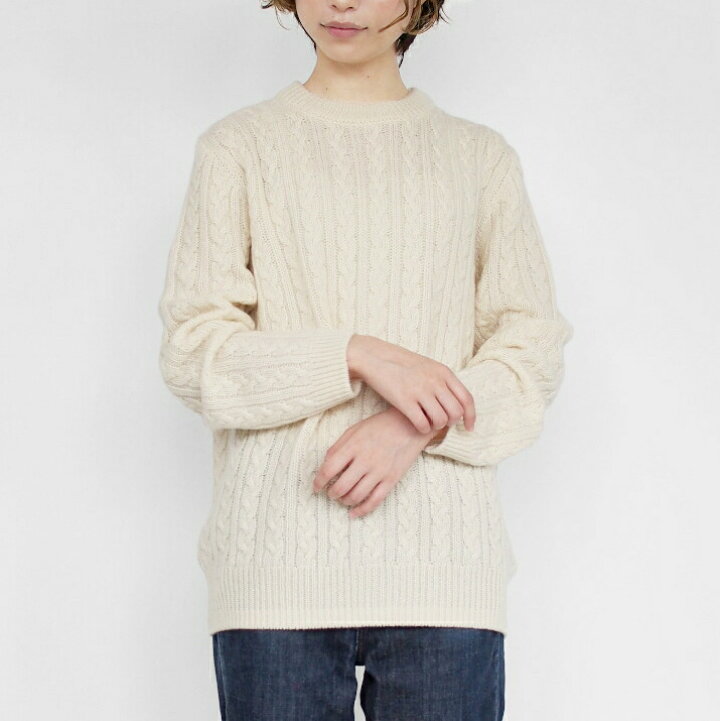 楽天市場】PRODIGAL カシミヤ セーター ケーブル編み 日本製  