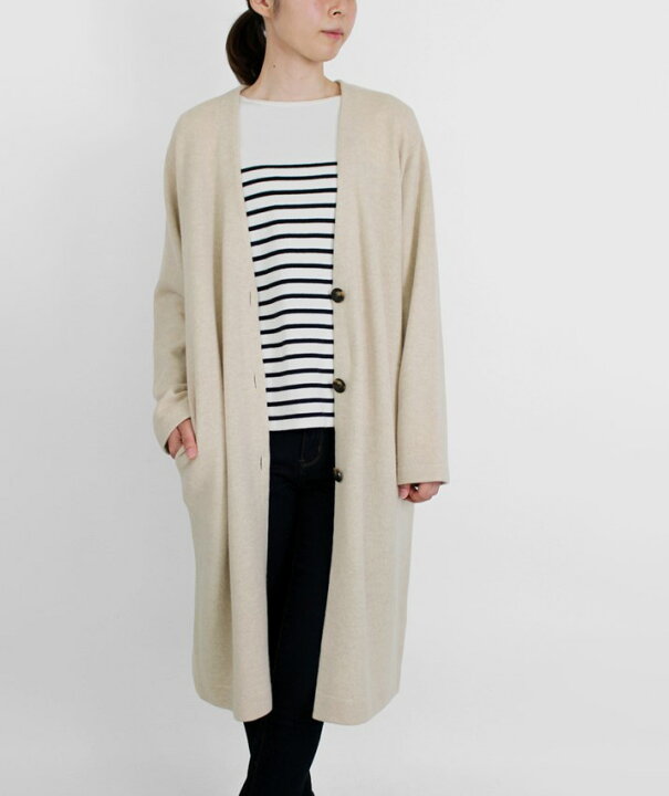 楽天市場】PRODIGAL ボタン付き ロングカーディガン 秋 冬 カシミヤ 