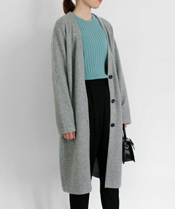 楽天市場】PRODIGAL ボタン付き ロングカーディガン 秋 冬 カシミヤ  