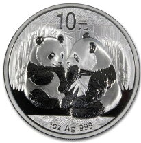 楽天市場】パンダ銀貨 1オンス（貨幣｜コレクション）：ホビーの通販