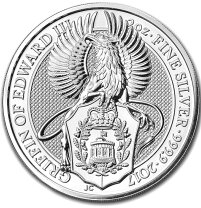 楽天市場】イギリス 銀貨 2オンスの通販