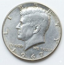 楽天市場】銀貨 ケネディ 1964年の通販
