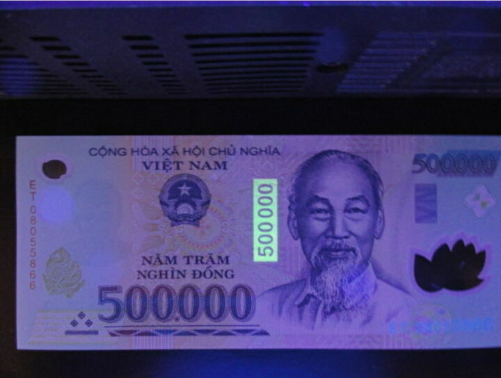 楽天市場】【品質保証書付】ベトナム ドン 50万ドン 10枚 ベトナムドン  