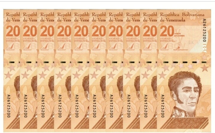楽天市場】【2000万紙幣】 【未使用】ベネズエラボリバル 2000万 