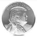 【純銀 99.9％】 純銀コイン 「ドナルド・トランプ 大統領」1オンス 銀 トランプ コイン 純銀 メダル 銀貨 ホワイトハウス 新品 第45代米国大統領 31.1g 記念 コイン シルバー コインカプセル入 保証書付