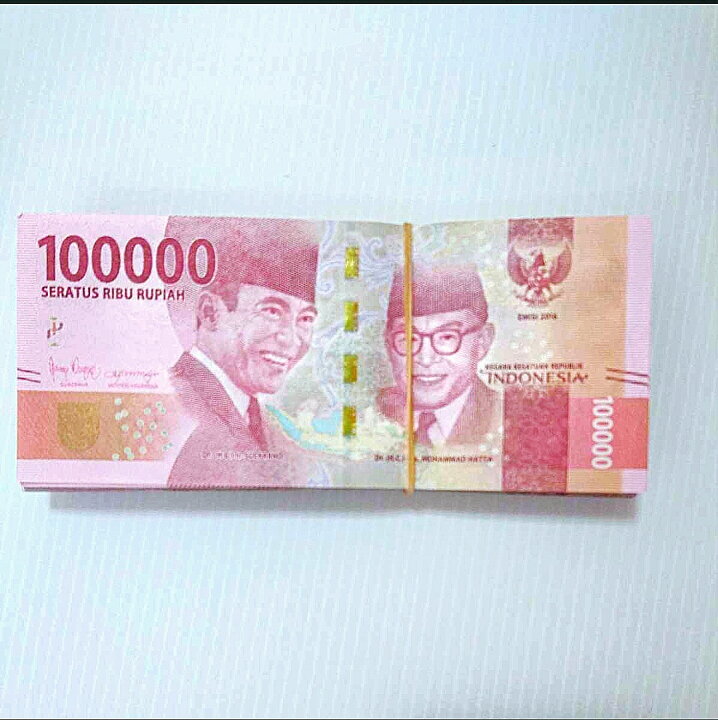 楽天市場】【50枚 流通品】 インドネシア 紙幣 ルピア 10万ルピア 