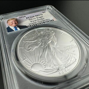 yPCGS MS70z Vo[ gv哝 C[O 1IX   uōӒv 2024N 99.9 31.1g gvRC LORC