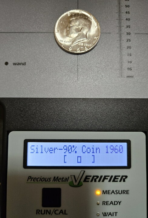 楽天市場】【1964年 銀90％ 未使用 流通品】 ケネディ 銀貨 「ケネディ 