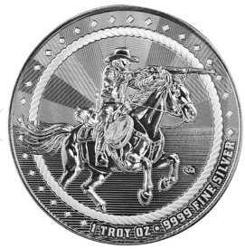 銀1オンス 5オンス 「ライフルマン」 純銀 コイン 銀貨 記念コイン 銀コイン 品位99.99％ 31.1g 155.5g スコッツデール造幣局 アメリカ シルバー コインカプセル入 新品 品質保証書付き