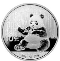 楽天市場】パンダ銀貨 1オンス（貨幣｜コレクション）：ホビーの通販