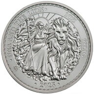 2023年 セントヘレナ 「ウナとライオン」 チャールズ国王 イギリス 1オンス シルバー 銀貨 純銀コイン 銀…