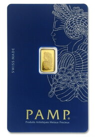 【新品】 純金 1g バー スイス パンプ 「マルチグラム 豊穣の角」 金 純金バー ゴールドバー 純金 1g 金貨 24金 品位：K24(99.99％) インゴット 純金 ゴールド 本物保証