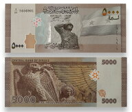 【5枚～】 シリア紙幣 5000ポンド シリア 5000ポンド 5枚 10枚 20枚 シリアポンド 【未使用】 5千 5,000 …