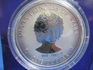 1997�N �N�b�N���� �u�_�C�A�i 1�h���v �G���U�x�X���� 1�I���X �V���o�[ ��� ����R�C�� �� �L�O�R�C�� �_�C�A�i��� ����99.9�� 31.1g �ۏ؃p�b�P�[�W���� �C�M���X��