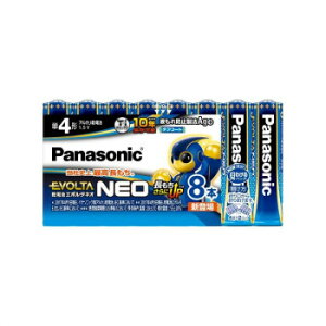 エボルタネオ 単4×8P LR03NJ/8SW 最高長持ち