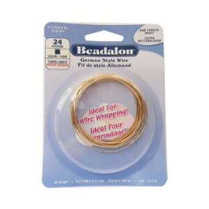 Beadalon(r[_) XNGAC[ m^[jbVuX 0.5mm×4m 24 |ɂ!y[֑Ήz