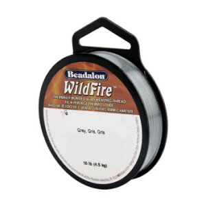 Beadalon(r[_) WildFire (Cht@C[) r[YXeb`p O[ 0.20mm |ɂ!y[֑Ήz