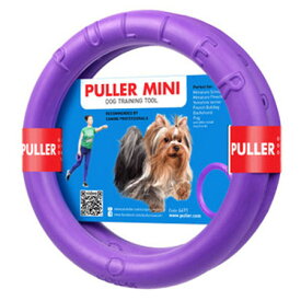 しつけ用品 ドッグトレーニング ペット Dear・Children ドッグトレーニング玩具 PULLER Mini 小 犬用品 ペットグッズ しつけ 遊び 犬 おもちゃ 運動 軽量 【クーポンあり】【あす楽】