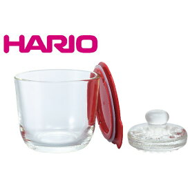 【クーポンあり】【あす楽】浅漬け ピクルス 漬け物器 HARIO ハリオ ガラスの一夜漬け器 S レッド GTK-S-R