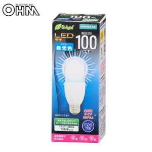 OHM LEDd T` E26 100` F LDT13D-G IS20 zp300xȏ̑S^CvByz