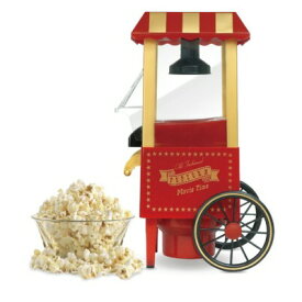 ポップコーン 手軽 ホームパーティー ハック ポップコーンメーカー HAC3585A 可愛いワゴン型 本格的 おすすめ 味付け 業務用 クリスマス 誕生日会 イベント【送料無料】【あす楽】