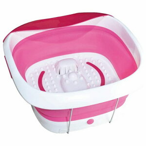 フットバス 足湯 保温 折りたたみリラックスフットバス TKSM-026 足 疲れ 血行促進 リラックス 温感 血行改善 不眠解消 冷えとり 加温式 バブルバス おりたたみ 折り畳み 【クーポンあり】【送