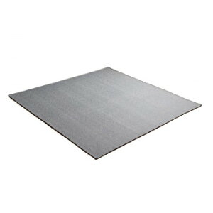 �J�[�� �W���K�[�h���O 185×185cm �O���[ 1293290135502 �W���K�[�h�D�ŗ��̓I�ɏ�i�ȃw�����{�[����\���������O�y���������z