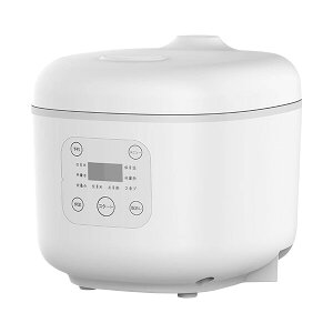 炊飯器 3合炊き 一人暮らし 炊飯ジャー コンパクト炊飯器 OKOMEDAKI RM-204H 3合 マイコン式 ホワイト 多機能 コンパクト シンプル 早炊き 白米 玄米 お粥 炊き込み スープ お手入れ簡単 キッチン