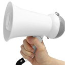メガホン 拡声器 小型メガホンメガフォン サイレン&録音小型...