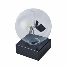 オブジェ ガラス 日光 羽 科学 インテリアアイテム【Fun Science】ラジオメーター ドーム インテリア サイエンス 置物 はね 窓辺 窓 光【送料無料】【あす楽】