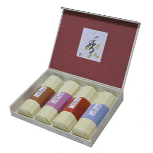 薫寿堂 花琳 香合わせギフト4入紙箱 3000 紙箱のご進物用お線香セット【送料無料】
