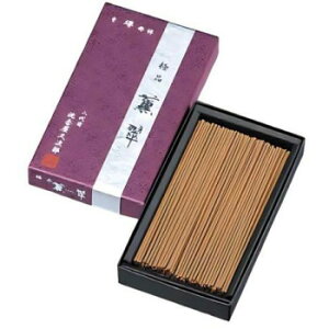 奥野晴明堂 極品 薫翠 中バラ(72g) 沈香と生薬の香りのお線香【送料無料】