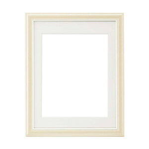 大額 遺影額 5874 八〇 クリーム 優しい色合いの遺影額【送料無料】