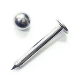 JPS セイフティピアッサー ボディ用 シルバーカラー (純チタン) 唇用 5FB10T トラブルの起きにくいファーストピアス【送料無料】【メール便対応】