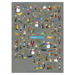 TSUMEKIRA(cL) lCV[ flicka nail arts vf[X1 4 seasons GIRLS Winter NN-FLI-104 CyɃ|Ɠ\΂ꂾł킢AȃlCV[y[֑Ήz