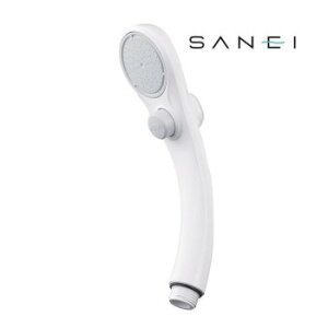 三栄水栓 SANEI 低水圧用ストップシャワーヘッド PS323B-81XA-MW2 低水圧板で勢いアップ!!