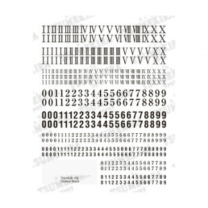 TSUMEKIRA(cL) lCV[ es Number Black ES-NUB-102 [}ƃArA1̃V[gɓ܂y[֑Ήz