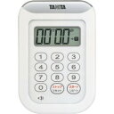TANITA タニタ 丸洗いタイマー100分計 ホワイト TD-378   丸洗い...
