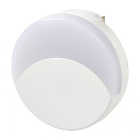 ELPA LEDセンサー付きライト PM-LF001CDS(W) センサー部分がフラットでスタイリッシュなデザイン