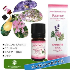 �n�C�p�[�v�����c(HYPER PLANTS) �u�����h�G�b�Z���V�����I�C�� 5ml�@�E�B�����EHEB010 �����̐����ɃA���}�̍�����B�y���[���֑Ή��z