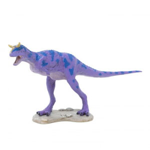 FDW-017 カルノタウルス ソフトモデル 73324 ソフト素材を使用した恐竜フィギュア!