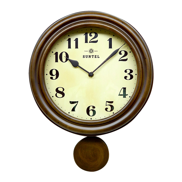 ストア 送料無料 昭和初期の時計をイメージしたレトロ電波振り子時計 クーポンあり 日本製 レトロ電波振り子柱時計 アンティークブラウン DQL669 爆買いセール 深み 昭和 シンプル 木製 茶色 壁掛け インテリア 掛け時計