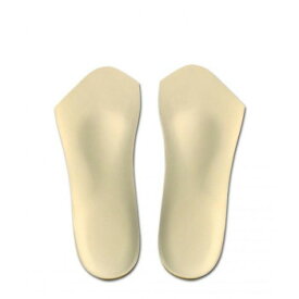 ヘブンリーインソール2　(靴用中敷き)　3/4ソール　ベージュ　L 絨毯の上を歩くような履き心地。アーチサポートで足裏快適!